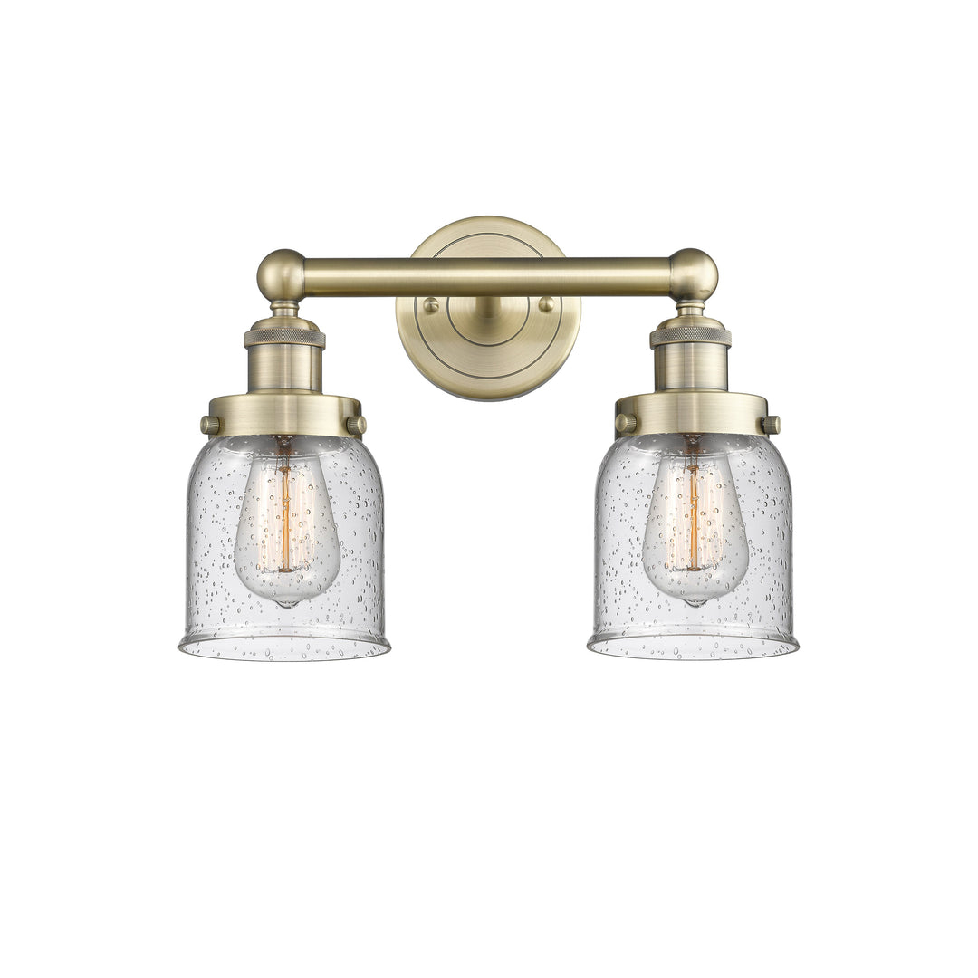 Innovations Edison 616-2W-AB-G54 Bath Vanity Light 16 in. wide - Antique Brass