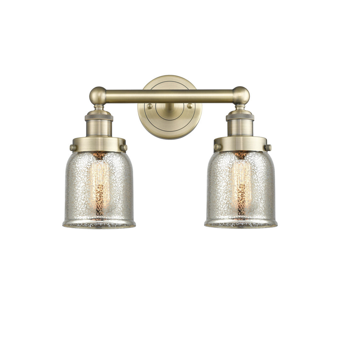 Innovations Edison 616-2W-AB-G58 Bath Vanity Light 16 in. wide - Antique Brass