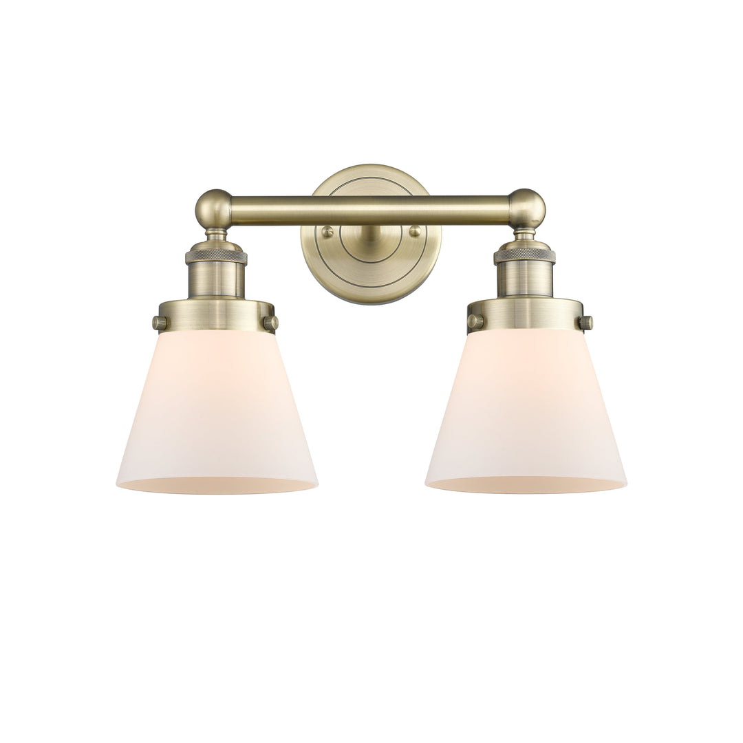 Innovations Edison 616-2W-AB-G61 Bath Vanity Light 16 in. wide - Antique Brass