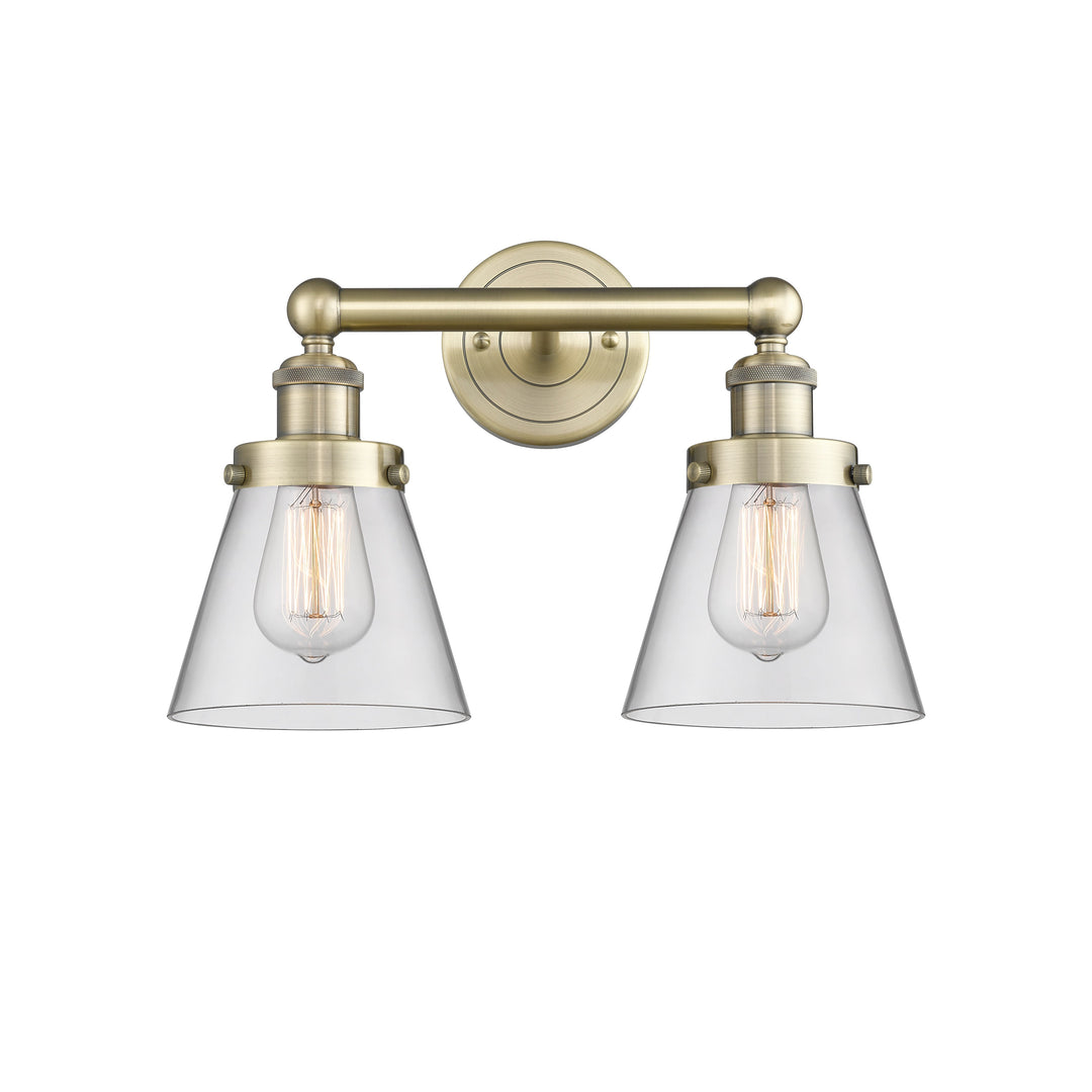 Innovations Edison 616-2W-AB-G62 Bath Vanity Light 16 in. wide - Antique Brass