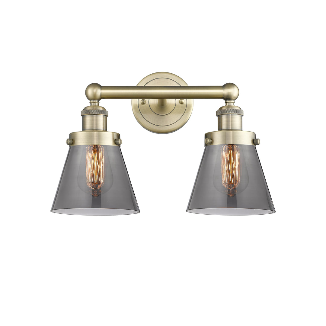 Innovations Edison 616-2W-AB-G63 Bath Vanity Light 16 in. wide - Antique Brass