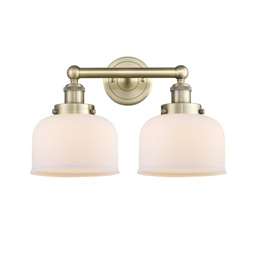 Innovations Edison 616-2W-AB-G71 Bath Vanity Light 16 in. wide - Antique Brass