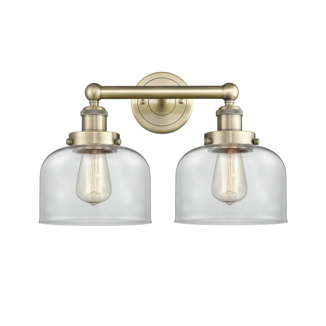 Innovations Edison 616-2W-AB-G72 Bath Vanity Light 16 in. wide - Antique Brass