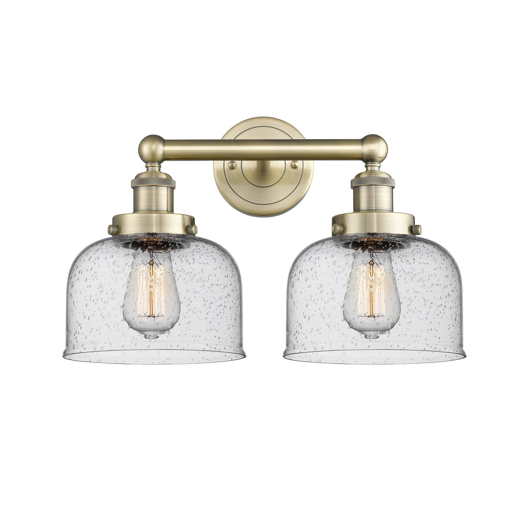 Innovations Edison 616-2W-AB-G74 Bath Vanity Light 16 in. wide - Antique Brass