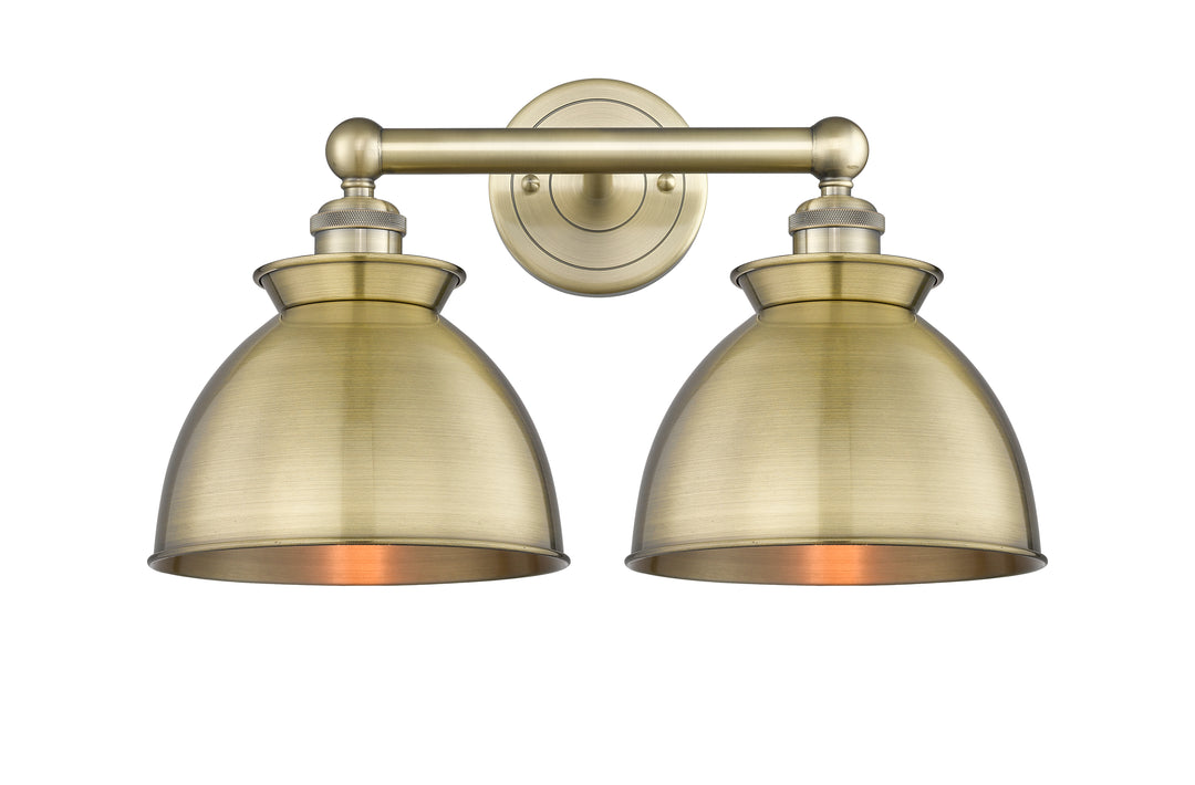 Innovations Edison 616-2W-AB-M14-AB Bath Vanity Light 18 in. wide - Antique Brass