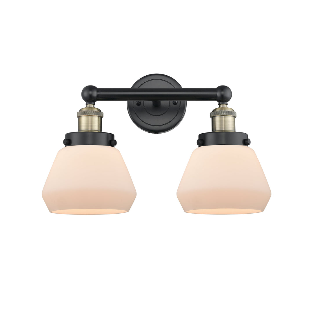 Innovations Edison 616-2W-BAB-G171 Bath Vanity Light 16 in. wide - Black Antique Brass