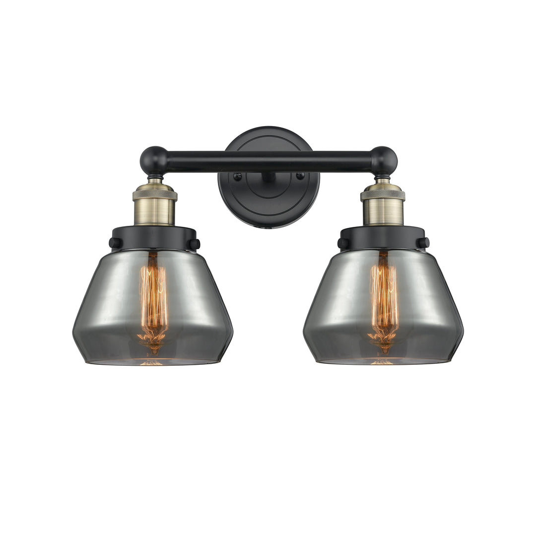 Innovations Edison 616-2W-BAB-G173 Bath Vanity Light 16 in. wide - Black Antique Brass