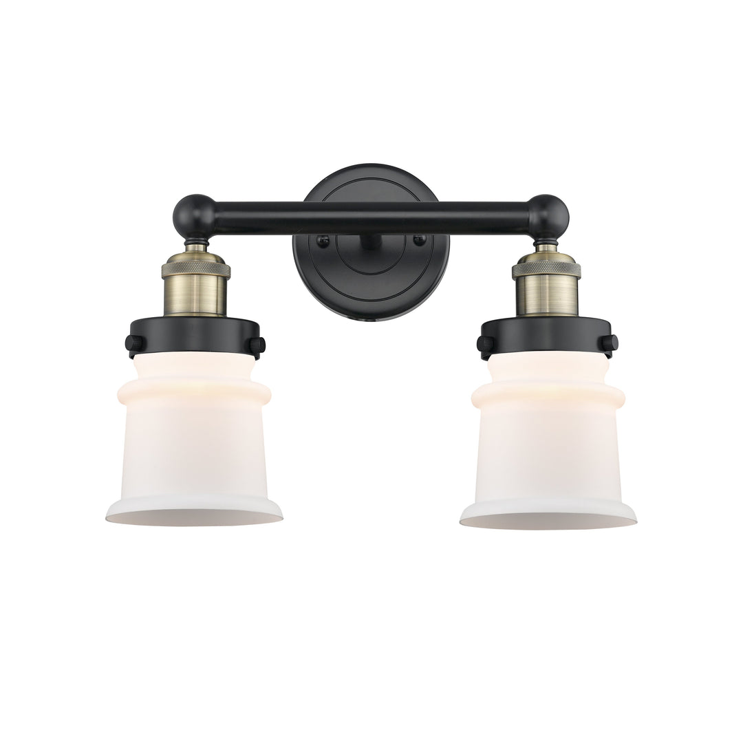 Innovations Edison 616-2W-BAB-G181S Bath Vanity Light 15 in. wide - Black Antique Brass