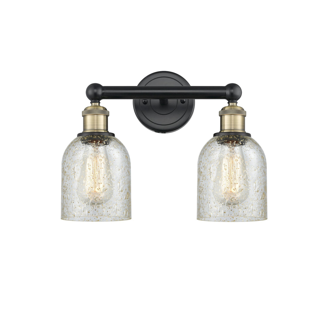 Innovations Edison 616-2W-BAB-G259 Bath Vanity Light 14 in. wide - Black Antique Brass