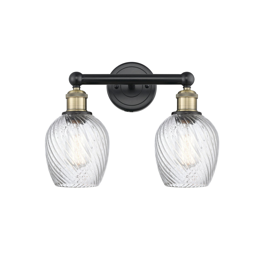 Innovations Edison 616-2W-BAB-G292 Bath Vanity Light 14 in. wide - Black Antique Brass