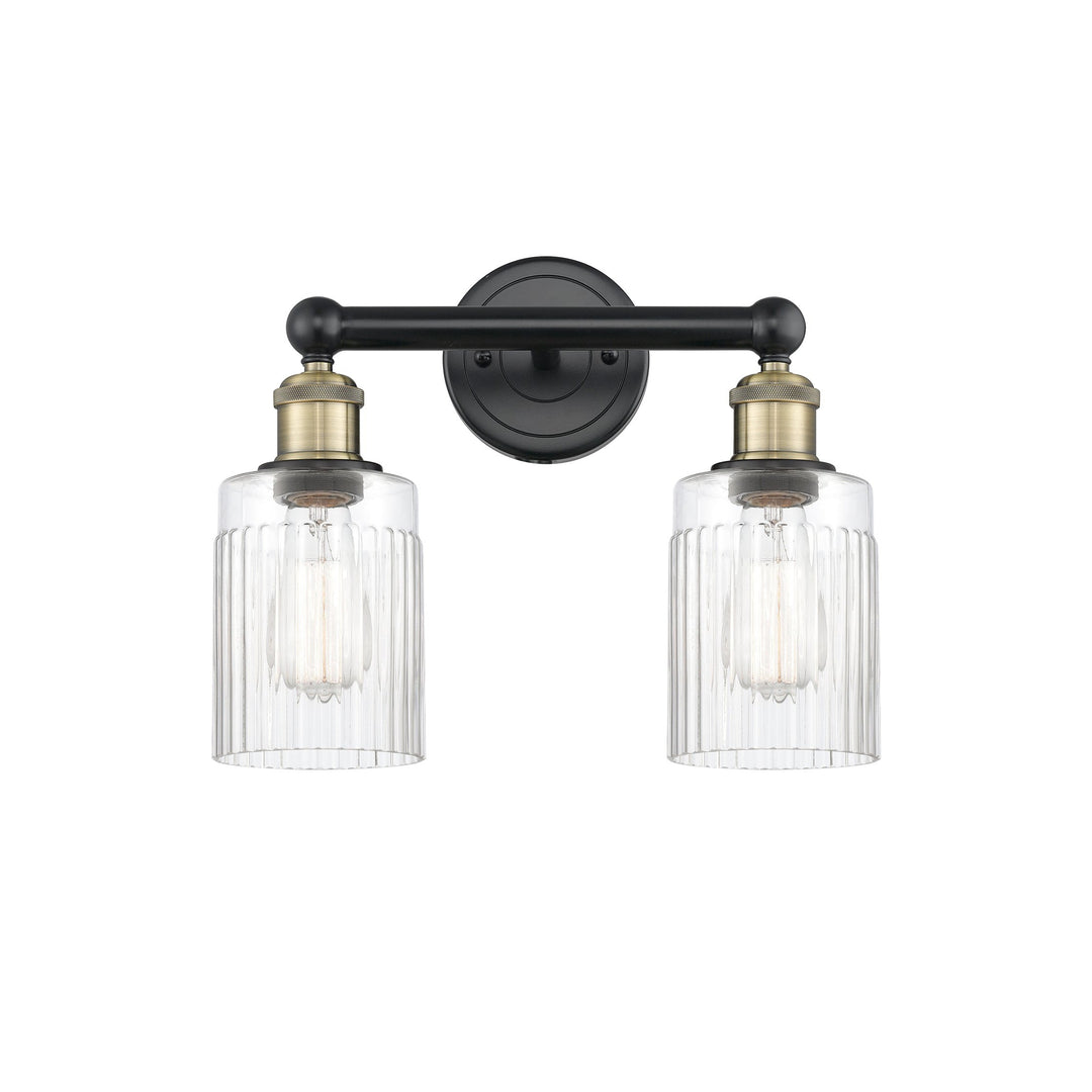 Innovations Edison 616-2W-BAB-G342 Bath Vanity Light 14 in. wide - Black Antique Brass