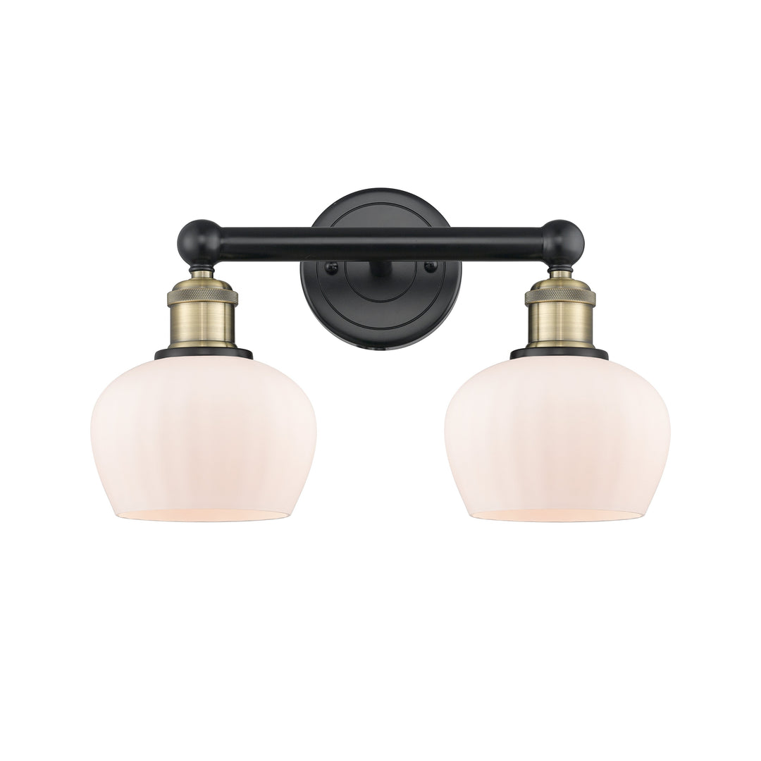 Innovations Edison 616-2W-BAB-G91 Bath Vanity Light 16 in. wide - Black Antique Brass