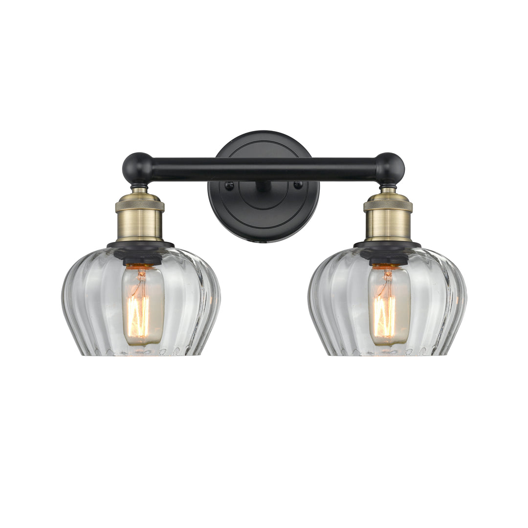 Innovations Edison 616-2W-BAB-G92 Bath Vanity Light 16 in. wide - Black Antique Brass