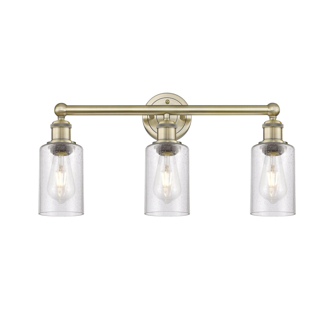 Innovations Edison 616-3W-AB-G804 Bath Vanity Light 22 in. wide - Antique Brass