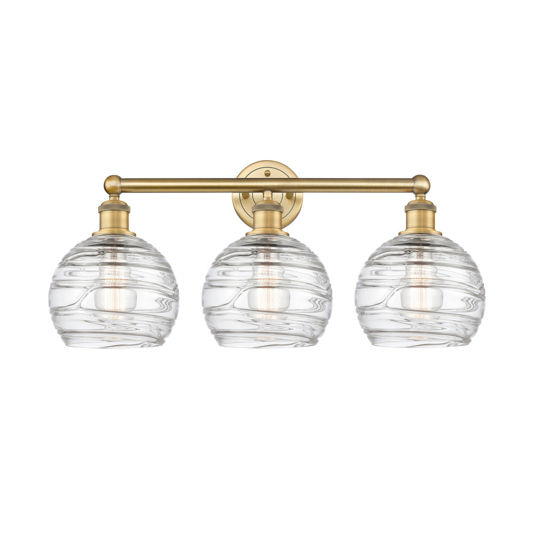 Innovations Downtown Urban 616-3W-BB-G1213-8 Bath Vanity Light 26 in. wide - Brushed Brass