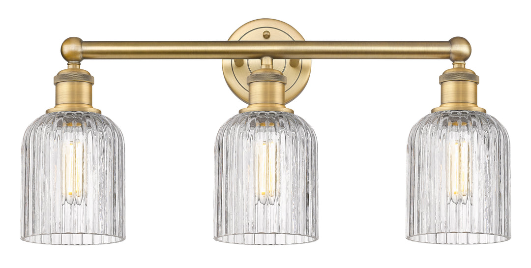 Innovations Edison 616-3W-BB-G559-5CL Bath Vanity Light 23 in. wide - Brushed Brass