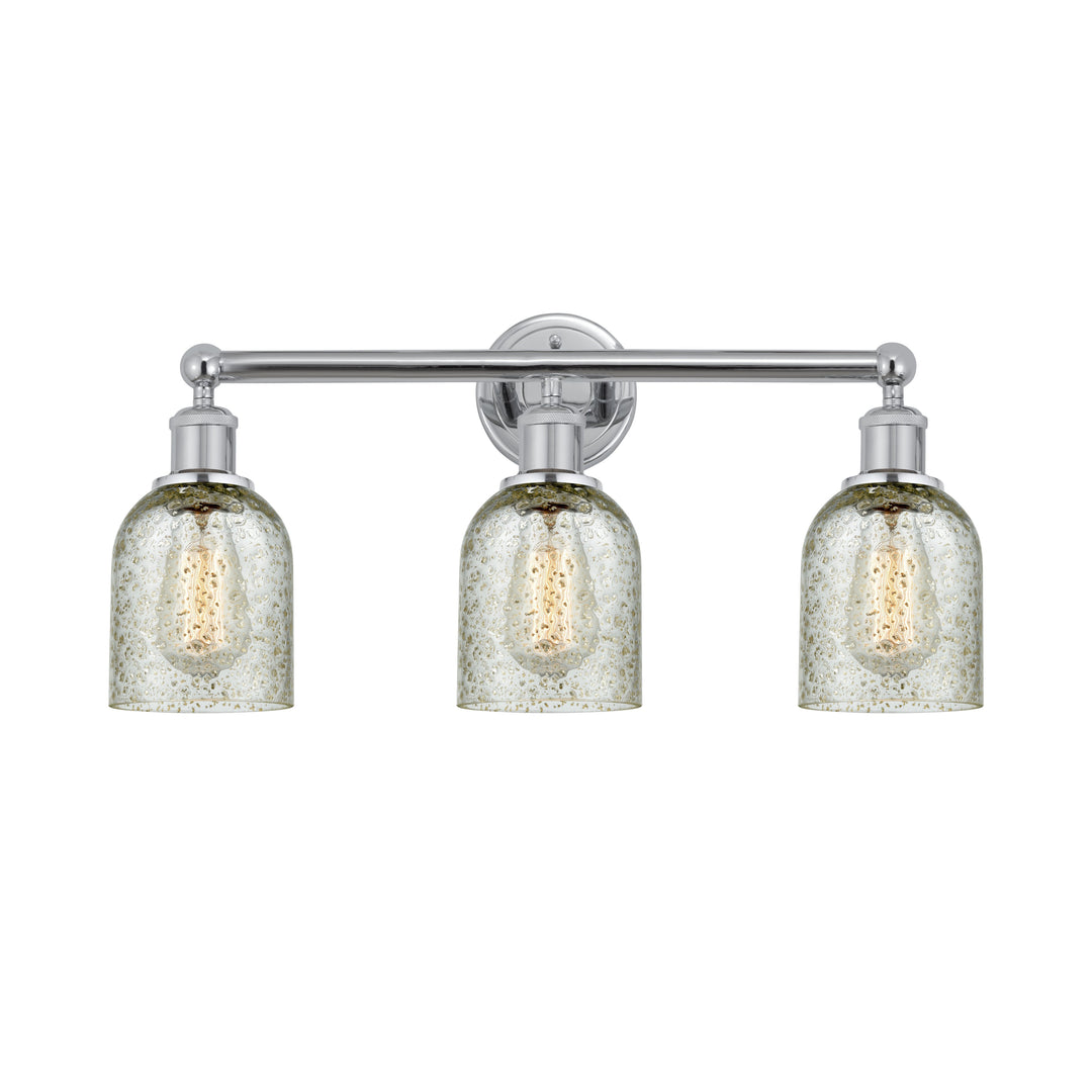 Innovations Downtown Urban 616-3W-PC-G259 Bath Vanity Light 23 in. wide - Polished Chrome