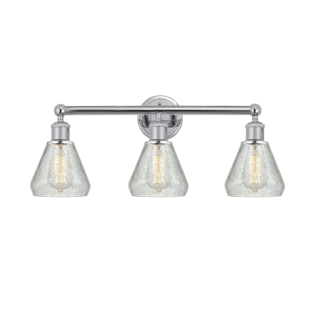 Innovations Downtown Urban 616-3W-PC-G275 Bath Vanity Light 24 in. wide - Polished Chrome