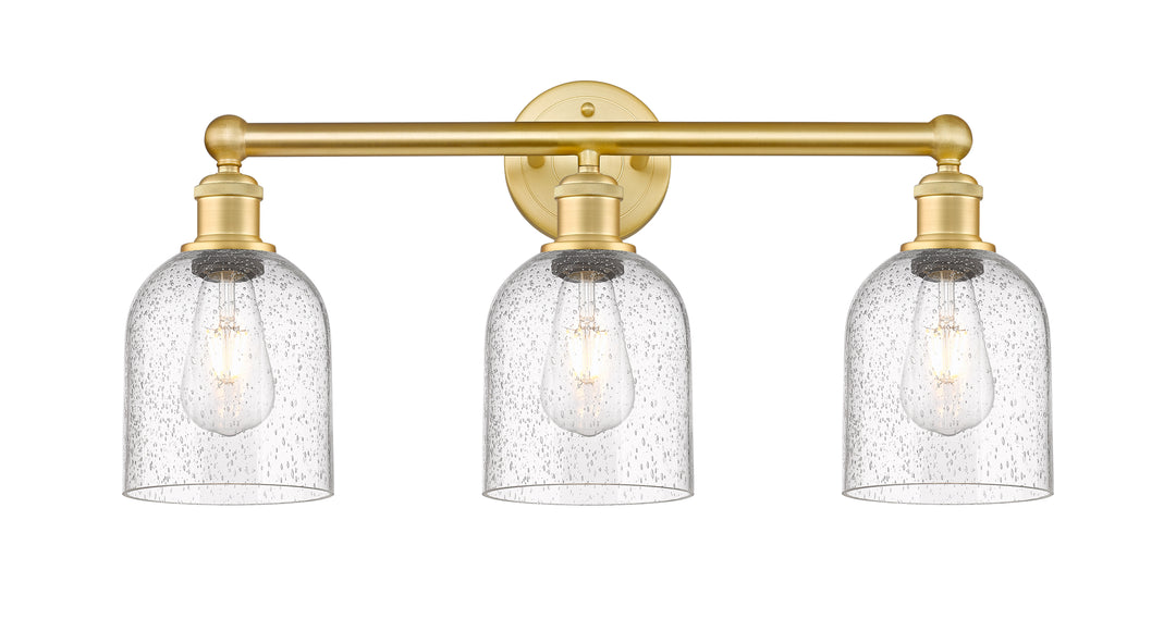 Innovations Edison 616-3W-SG-G558-6SDY Bath Vanity Light 24 in. wide - Satin Gold