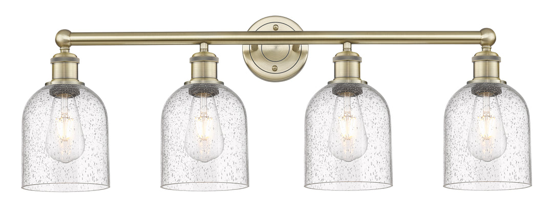 Innovations Edison 616-4W-AB-G558-6SDY Bath Vanity Light 33 in. wide - Antique Brass