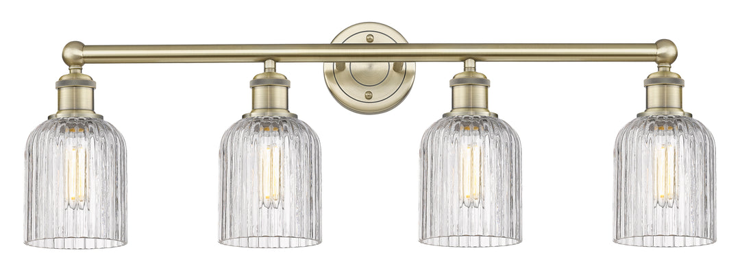 Innovations Edison 616-4W-AB-G559-5CL Bath Vanity Light 32 in. wide - Antique Brass