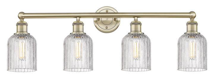 Innovations Edison 616-4W-AB-G559-5CL Bath Vanity Light 32 in. wide - Antique Brass