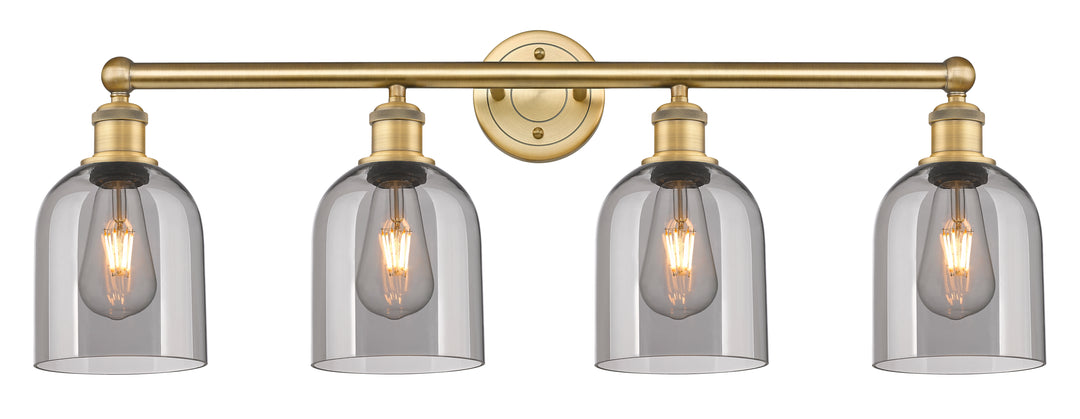 Innovations Edison 616-4W-BB-G558-6SM Bath Vanity Light 33 in. wide - Brushed Brass