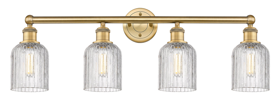 Innovations Edison 616-4W-BB-G559-5CL Bath Vanity Light 32 in. wide - Brushed Brass