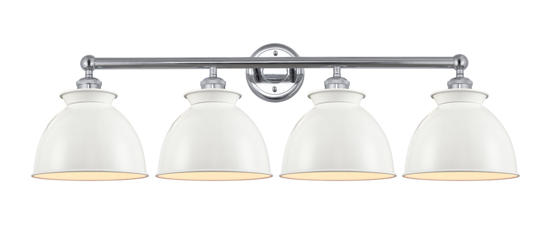 Innovations Edison 616-4W-PC-M14-W Bath Vanity Light 36 in. wide - Polished Chrome