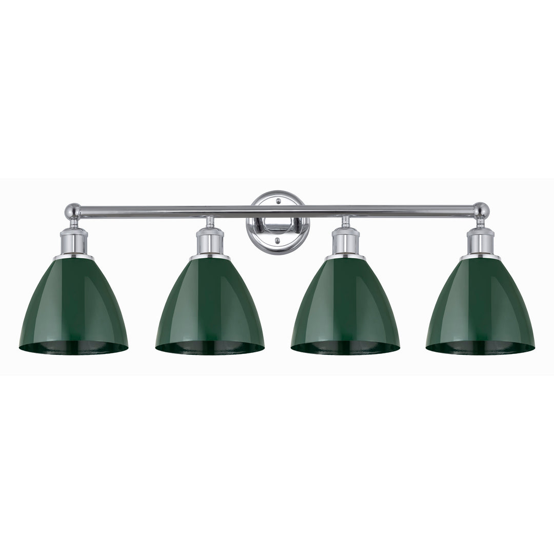Innovations Downtown Urban 616-4W-PC-MBD-75-GR Bath Vanity Light 35 in. wide - Polished Chrome