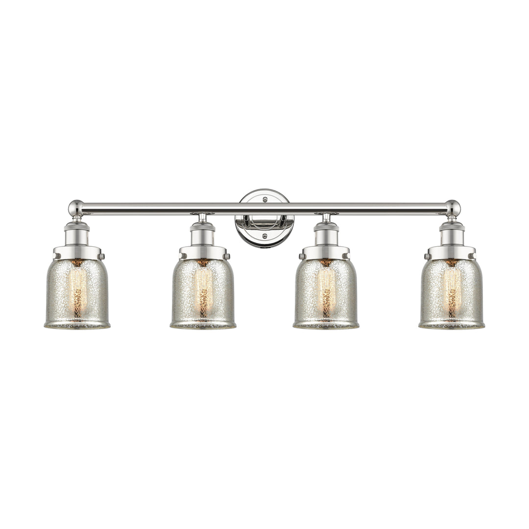 Innovations Edison 616-4W-PN-G58 Bath Vanity Light 34 in. wide - Polished Nickel