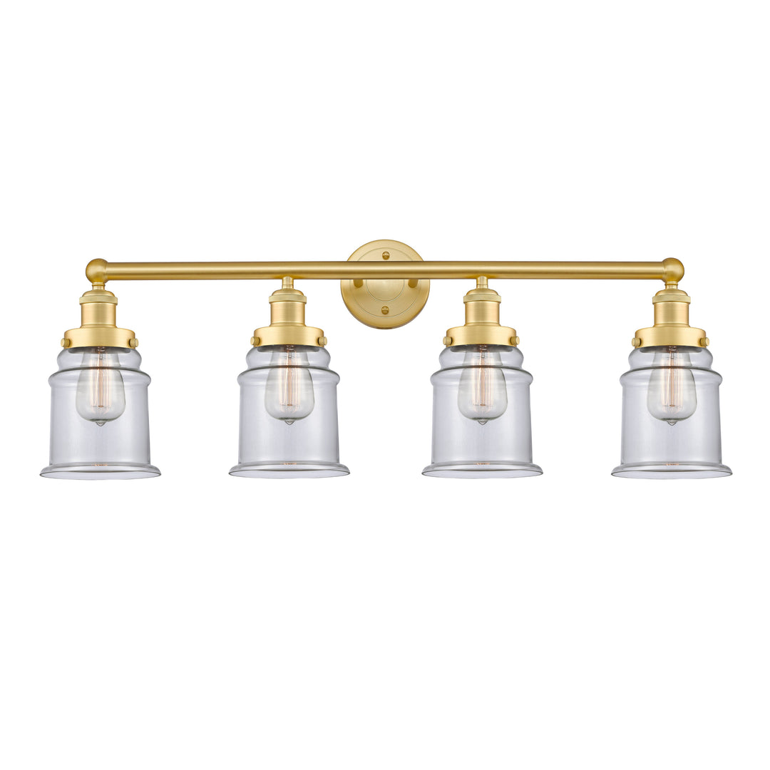 Innovations Edison 616-4W-SG-G182 Bath Vanity Light 33 in. wide - Satin Gold