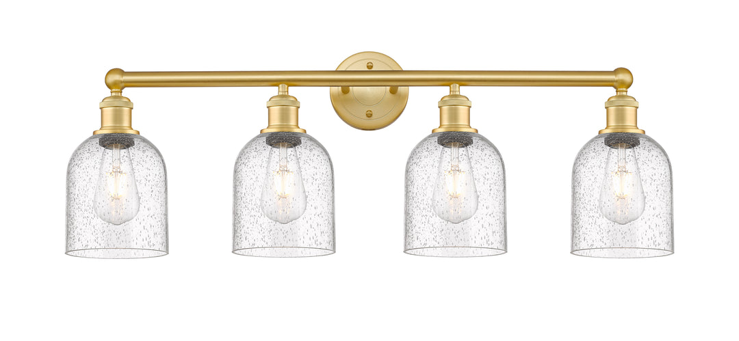 Innovations Edison 616-4W-SG-G558-6SDY Bath Vanity Light 33 in. wide - Satin Gold