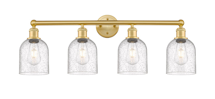 Innovations Edison 616-4W-SG-G558-6SDY Bath Vanity Light 33 in. wide - Satin Gold