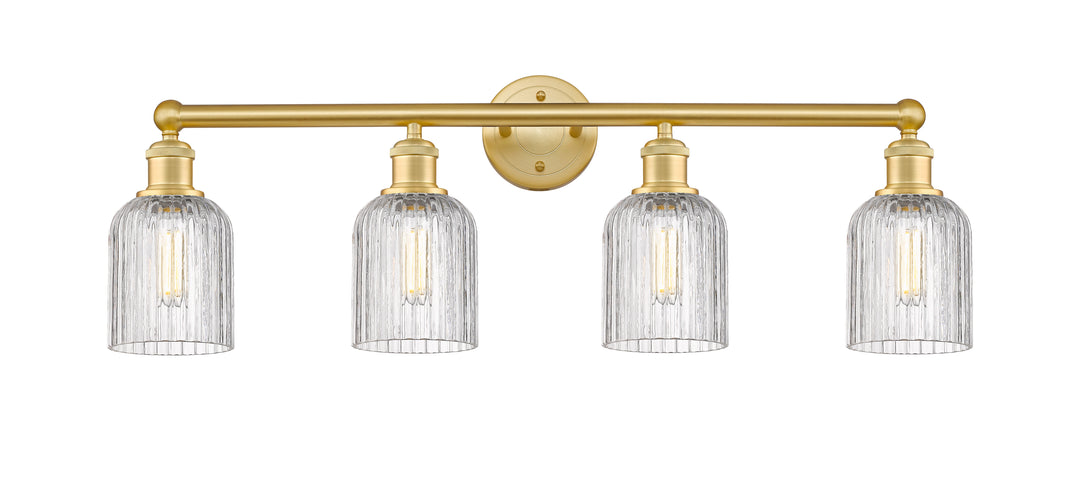 Innovations Edison 616-4W-SG-G559-5CL Bath Vanity Light 32 in. wide - Satin Gold