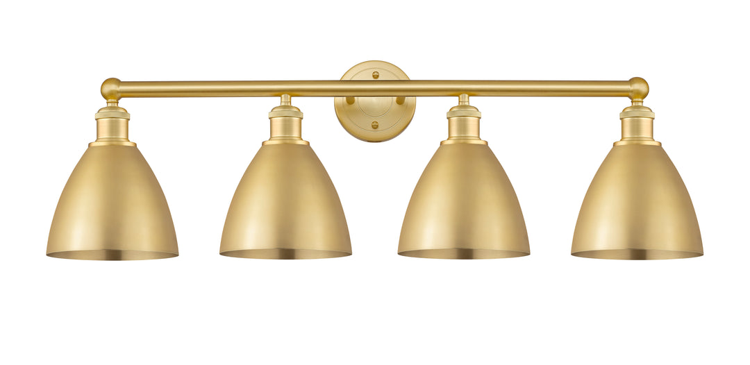 Innovations Edison 616-4W-SG-MBD-75-SG Bath Vanity Light 35 in. wide - Satin Gold