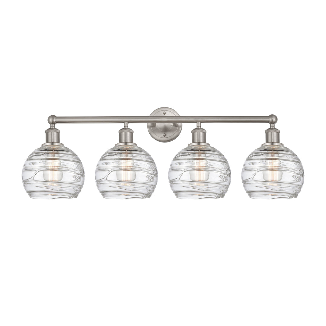 Innovations Downtown Urban 616-4W-SN-G1213-8 Bath Vanity Light 35 in. wide - Satin Nickel