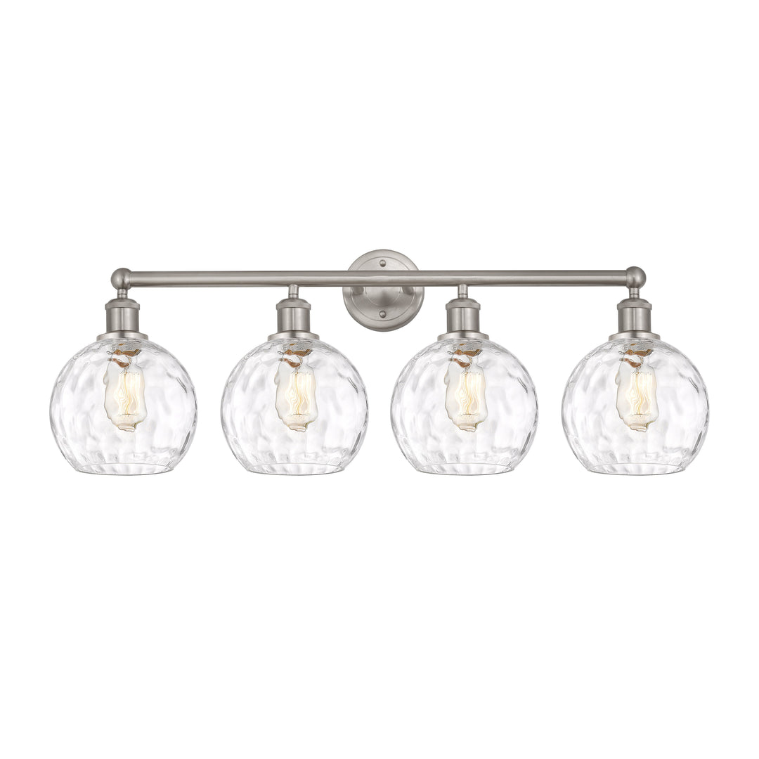 Innovations Downtown Urban 616-4W-SN-G1215-8 Bath Vanity Light 35 in. wide - Satin Nickel