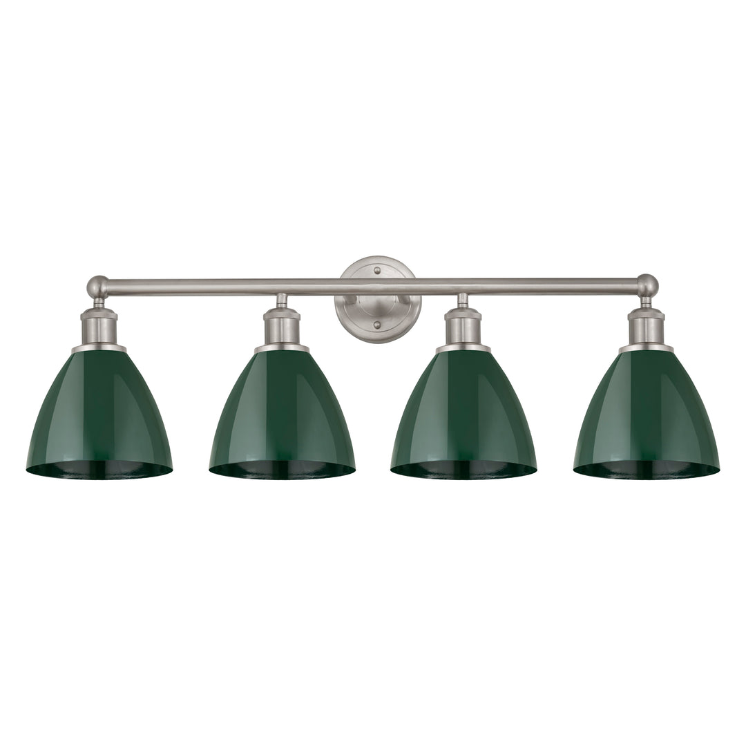 Innovations Downtown Urban 616-4W-SN-MBD-75-GR Bath Vanity Light 35 in. wide - Satin Nickel