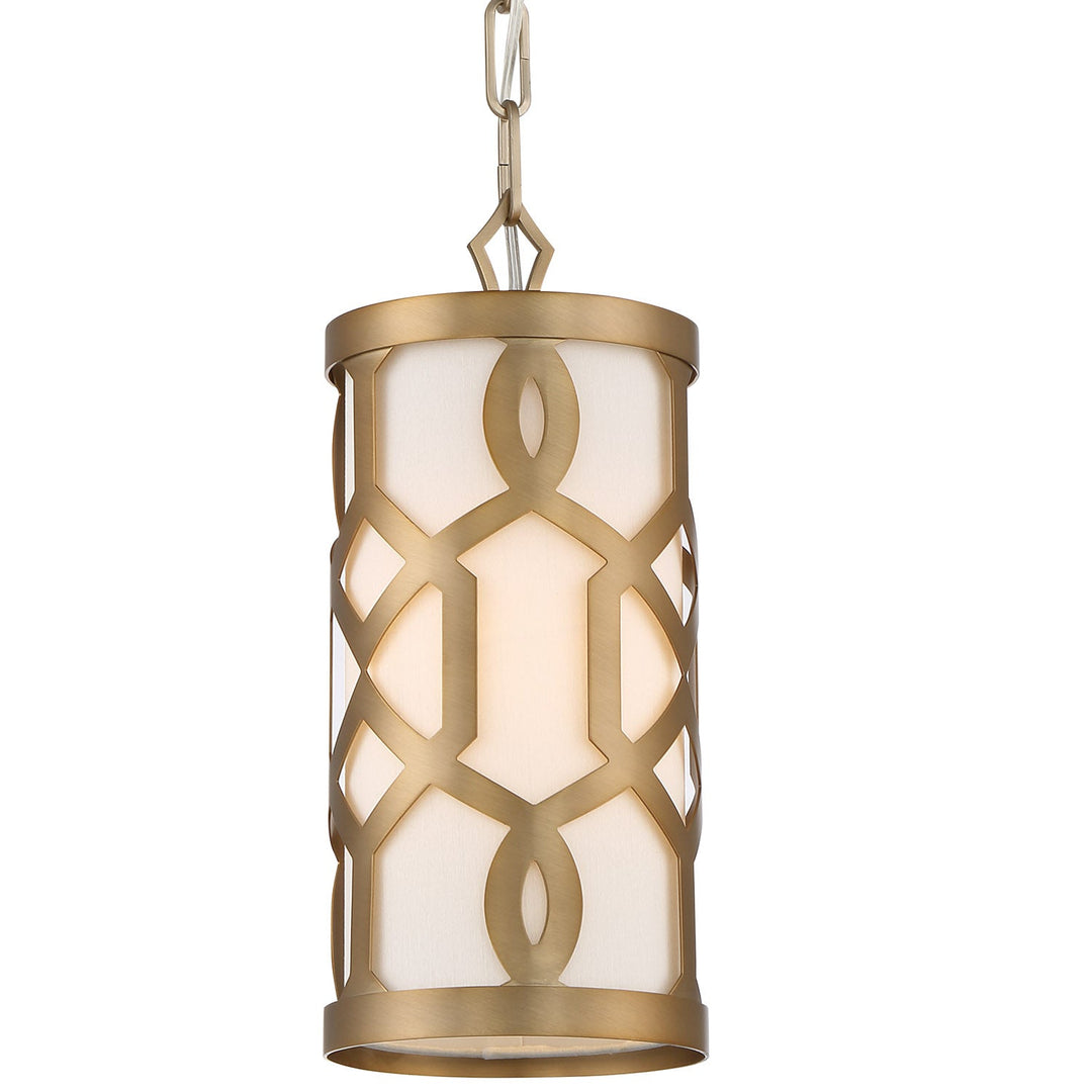 Crystorama Jennings 2260-AG Pendant Light - Aged Brass