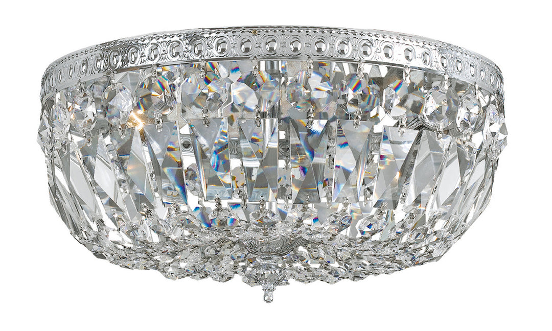 Crystorama Ceiling Mount 716-CH-CL-S Ceiling Light - Polished Chrome