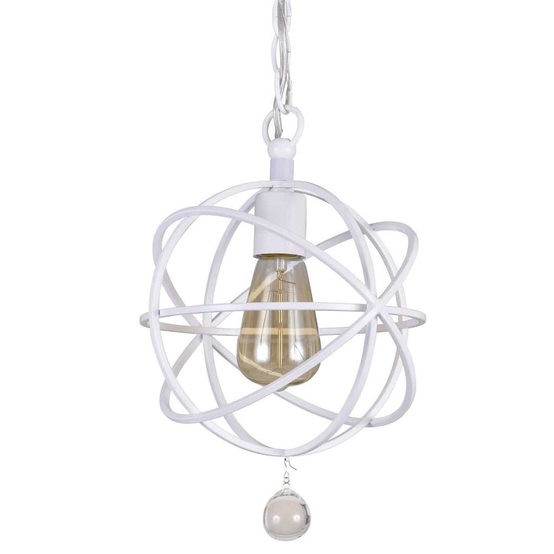 Crystorama Solaris 9220-WW Ceiling Light - Wet White