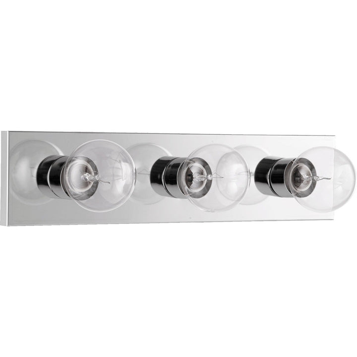 Quorum 5016-3-14 Utility Light - Chrome