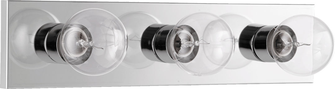 Quorum 5016-3-14 Utility Light - Chrome