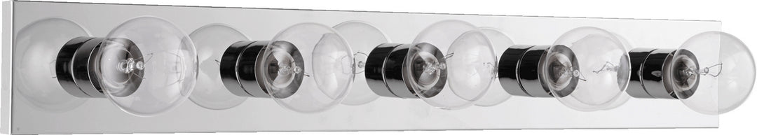 Quorum 5016-5-14 Utility Light - Chrome