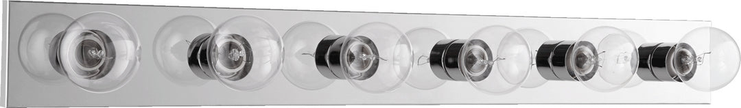 Quorum 5016-6-14 Utility Light - Chrome