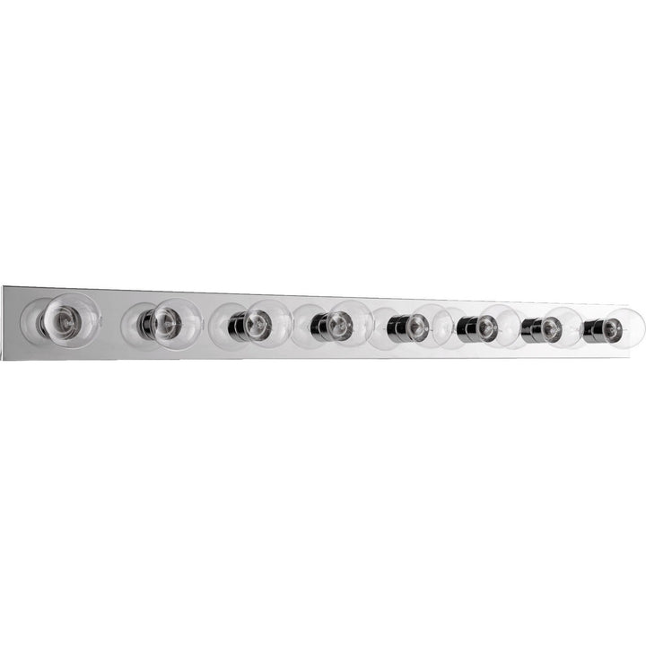 Quorum 5016-8-14 Utility Light - Chrome