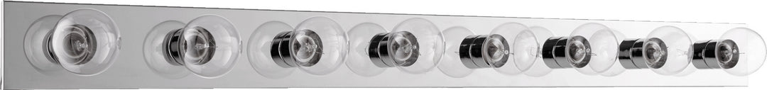Quorum 5016-8-14 Utility Light - Chrome