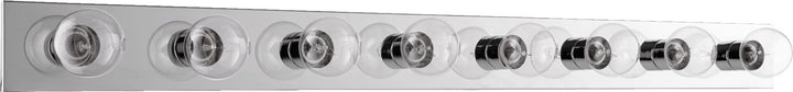Quorum 5016-8-14 Utility Light - Chrome