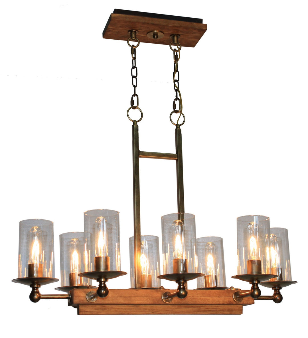 Artcraft Legno Rustico AC10148BB Pendant Light - Burnished Brass